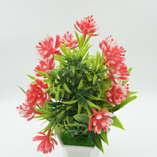 Wild Artificial Flower Plant for Home & Office Decor (1 Pc, Cute Pot) - Goyaldeal.com