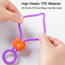 Food Bag Sealing Clips - Multi-Purpose Reusable Organizers for Kitchen & Home (1pc) - Goyaldeal.com