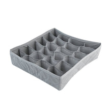 Folding Removable Tie Necktie Sock,Handkerchiefs, Ties, Belts and Underwear Storage Boxes, Easy Assemble Lightweight Folding for Home Daily Use (1 Pc Mix Design) - Goyaldeal.com