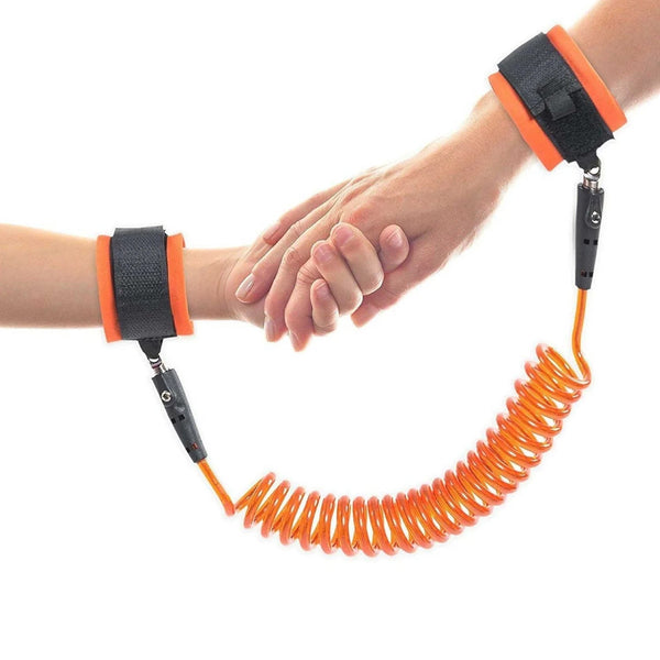 Baby Safety Rope, Anti Lost Safety Wrist Bracelet for Baby Child, with Extra Long Harness Strap Walking Hand Belt, Comfortable Children's Harness for Toddlers Kids (Maximum length to 2.5M) - Goyaldeal.com