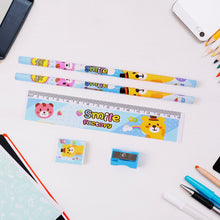 Wooden Pencil Set (5 Pc): School Supplies, Stationery Set for Kids - Goyaldeal.com