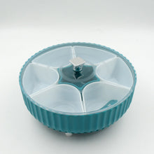 Dry Fruit & Snack Organizer: 360° Revolving Box (7 Compartments, Airtight) - Goyaldeal.com