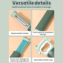 Multifunctional, Vegetable Fruit Peelers Slicer Can Opener 7 In 1 Kitchen Peeler For Veggie Fruit Potato Carrot Durable Kitchen Peeling Tool Non-slip Handle Durable For Potato, Fruit, Vegetables, Carrots, Cucumbers - Goyaldeal.com