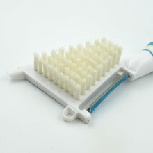Multipurpose Peeler Brush – Stainless Steel Peeler with Cleaning Brush (1 Pc) - Goyaldeal.com