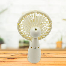 Mini Handheld Fan, Portable Rechargeable Mini Fan, Portable Easy to Carry, for Home, Office, Travel and Outdoor Use (1 Pc) - Goyaldeal.com
