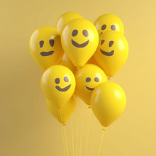 Cartoon Printed Design Balloons Kinds of Latex Balloons for Birthday / Anniversary / Valentine's / Wedding / Engagement Party Decoration Birthday Decoration Items for Kids One Color (20 Pcs Set) - Goyaldeal.com