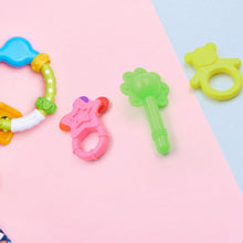 New Born Babies with Attractive Colors and Khanjari Rattle, Musical Gallery Khanjari Musical Instrument Toy Baby Play Toy Fun Return Gift for Kids Birthday (3 Pc Set) - Goyaldeal.com