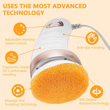 Body Sculpting Massager with 3 Pads, Adjustable Speed, Handheld Electric Massager for Full Body (1 Pc) - Goyaldeal.com