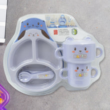 Baby Feeding Set For Kids And Toddlers (7 pcs set) - Goyaldeal.com