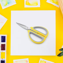 Large Multipurpose Scissors: Comfort Grip & Precision Cuts (1 Pc) - Goyaldeal.com