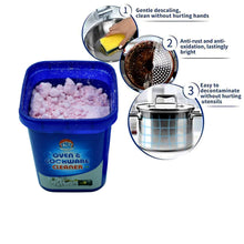Universal Oven & Cookware Cleaner Powder – Stainless Steel, Pot Stain & Rust Remover - Goyaldeal.com