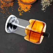 Miracle Transparent Plastic Salt and Pepper Grinder, Pepper Grinder Manual Pepper Grinding Tool, Pepper Crusher Grinder (1 Pc) - Goyaldeal.com