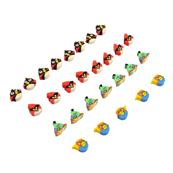 Colorful Novelty Eraser Set for Kids and Gifts (28 Pcs In 1 Packet) - Goyaldeal.com