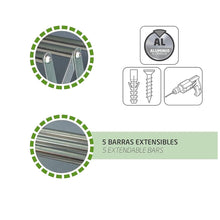 Foldable Extendable Drying Rack | Suitable for Hanging All Types of Clothes | Ideal for Interior and Exterior, Made of High Resistance Aluminum for Bathroom Indoor Outdoor - Goyaldeal.com