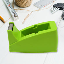 Plastic Tape Dispenser Cutter – Heavy Duty Stationary Tape Cutter for Home, Office, School Use (1 Pc / 515 gm) - Goyaldeal.com