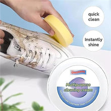 Shoe Cleaning Cream – Stain Remover for Sneakers, White Rubber Sole & Polish (260g) - Goyaldeal.com