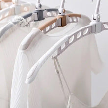 Portable Folding Clothes Hanger (1 Pc): 360° Rotation, Travel, Adjustable - Goyaldeal.com