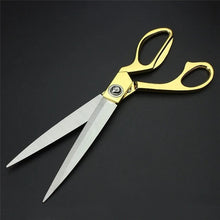 Stainless Steel Tailoring Scissor Sharp Cloth Cutting for Professionals  (Golden) - Goyaldeal.com