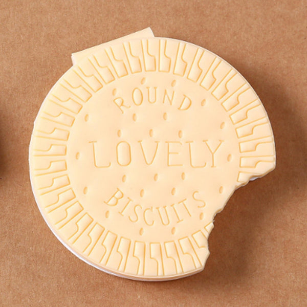 Round Biscuit-Scented Notebook – Fun Writing Copybook (1 Pc) - Goyaldeal.com