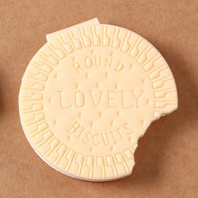 Round Biscuit-Scented Notebook – Fun Writing Copybook (1 Pc) - Goyaldeal.com