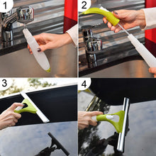 All-in-One Cleaning Brush: Spray, Wash, & Wipe (Windows, Glass, Car) (1 Pc) - Goyaldeal.com