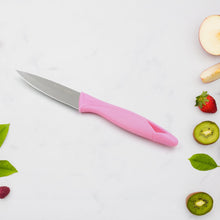 Stainless Steel Fruit Knife, New Sharp and Durable Fruit Knife Small, Comfortable Non-slip Handle, with Protective Cover, Suitable for Most Types of Vegetables and Fruits(1 Pc) - Goyaldeal.com