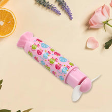 Battery Operated Handheld Mini Fan – Portable Cooling Fan for Travel, Office & Outdoors (1 Pc, Battery Not Included) - Goyaldeal.com