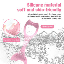 Multifunctional Easy To Clean Curved Silicone Eyeliner Stencils Wing Tips Quick Reusable for Makeup Tool for Beginners, Eyelashes Brush Curler Comb Eye Makeup Tool Female Supply (1 Pc) - Goyaldeal.com
