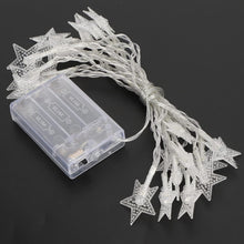 28 LED / Star 3.9 Meter Star Shape Led Light Battery Operated with Flashing Modes for Home Decoration, Kids Room, Waterproof Diwali & Wedding LED Christmas Light Indoor and Outdoor Light ,Festival Decoration (Multicolor Battery Not Included 3.9Mtr) - Goyaldeal.com