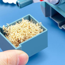 Sharpener for Pencil with Removable Tray Hardiness Steel Cutter, Kids Teddy Shaped Pencil Sharpener Machine, Birthday Return Gift Stationary Gifts - Goyaldeal.com