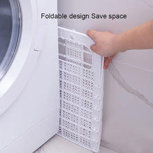 Wall Hanging Laundry Basket Clothes Hanger Dirty Hamper Clothes Storage Hook Clothes Rails for Laundry Washing Machine Bathroom Kids Dirty Clothes Storage Hanger (1 Pc) - Goyaldeal.com