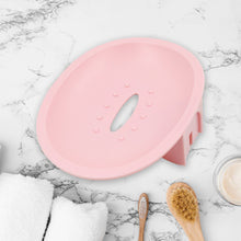 Wall Mounted 1 Layer Soap Holder with Hook Self Adhesive Plastic Soap Holder with Hook for Bathroom Kitchen Sink and Wash Basin ,Sabudani (1 Pc) - Goyaldeal.com