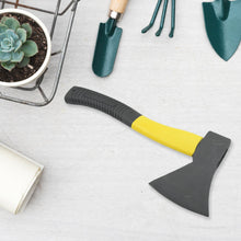 Gardening Tools Hatchet Axe Fiberglass Body Rubberized Handle Wood Cutting Axe, Camping Axe, Safety Axe, Pick Axe (972 Gm) - Goyaldeal.com