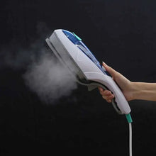 Portable ironing machine,1 Set Steam Iron Hand Held Crease Removal Portable Ironing Clothes ABS Brush Plush Toy Garment Steamer for Home Steam Iron, for Clothes, Travel Steamer - Goyaldeal.com