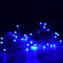 9MTR HOME DECORATION DIWALI & WEDDING LED CHRISTMAS STRING LIGHT INDOOR AND OUTDOOR LIGHT ,FESTIVAL DECORATION LED STRING LIGHT, ONE COLOR LIGHT ( 9 MTR Blue Color) - Goyaldeal.com
