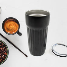 Stainless Steel Vacuum Insulated Travel Mug with Lid (1 Pc) - Coffee, Tea - Goyaldeal.com