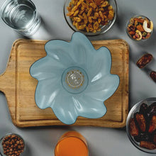 Flower Shape Kids Plastic Plate - Multipurpose for Dinner, Snacks & Party Supplies (1pc) - Goyaldeal.com
