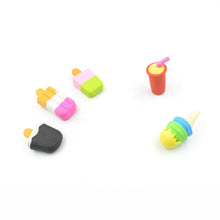Mini Eraser Set for Kids (5 Pieces) - Fun Designs, Party Favors, School Prizes - Goyaldeal.com