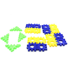 Multi-Color Educational Building Blocks Set for Kids Aged 3-12 - 4 Pc & 12 Pc Options, Perfect Gift for Boys and Girls - Goyaldeal.com