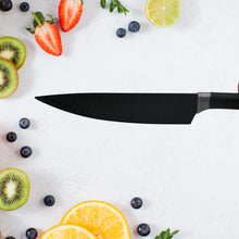 6 Pieces Professional Kitchen Knife Set, Meat Knife, Chef's Knife with Non-Slip Handle for Home, Kitchen and Restaurant with Chef Peeler and Scissor (Stainless Steel / 6 Pcs Set) - Goyaldeal.com