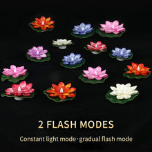 Smokeless LED Lotus Candles (2 Pc): Indoor/Outdoor Décor - Goyaldeal.com