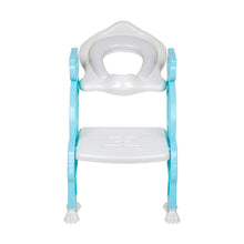 2 In 1 Potty Training Toilet Seat with Step Stool Ladder For Toddlers - Goyaldeal.com