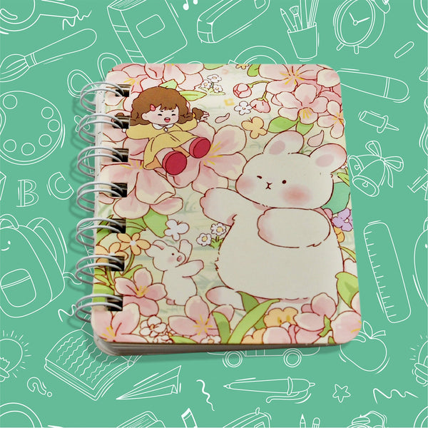 Cute Journal Diary, Notebook for Women Men Memo Notepad Sketchbook 80 Pages Writing Journal for Journaling Notes Study School Work Boys Girls, Stationery (82x105MM / 1 Pc) - Goyaldeal.com