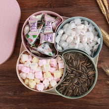 Large Compartment Box | Creative Divided Food Fruit Plate - Goyaldeal.com