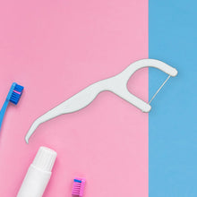 2 In 1 Tooth Picks Flosses, Portable Toothpicks, Resealable Oral Care Dental Flosser, Easy Storage Dental Pick for Fresh Breath and Healthy (300 Pcs Set) - Goyaldeal.com