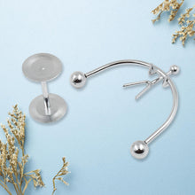 Mini Steel Balance Toy (1 Pc): Desk Decor, Perpetual Motion, Physics Toy - Goyaldeal.com
