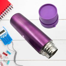 Stainless Steel Water Bottle Leak Proof, Rust Proof, Hot & Cold Drinks, Gym Sipper BPA Free Food Grade Quality, Steel fridge Bottle For office / Gym / School (500 ML Approx) - Goyaldeal.com