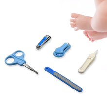 Baby Care Baby Nail Clipper, Scissor, Tweezer and Nail Cleaning Sets, The Best Baby Shower Gift for Baby Girl and Baby Boy (5 Pc Set) - Goyaldeal.com