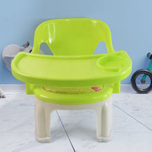 Baby Chair, with Tray Strong and Durable Plastic Chair for Kids/Plastic School Study Chair/Feeding Chair for Kids, Portable High Chair for Kids - Goyaldeal.com