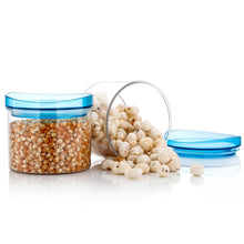 Air Tight & Unbreakable Kitchen Jar Set Food Storage Containers for Dry Fruits, Spices, Snacks, Pulses (2 Pcs Set) - Goyaldeal.com